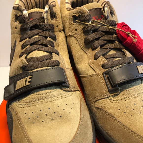 Nike Air Trainer 1 DV6998200 Hay/Baroque Brown/Taupe Size 9.5 men, 11 women’s - Picture 6 of 13